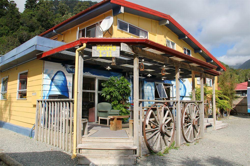 Chateau Backpackers & Motels Franz Josef Exterior photo