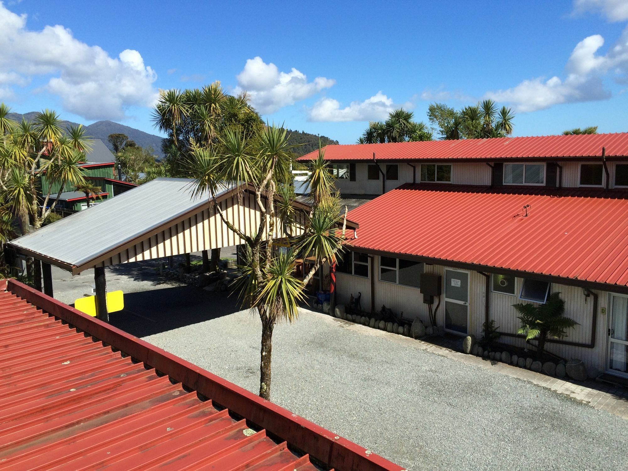 Chateau Backpackers & Motels Franz Josef Exterior photo